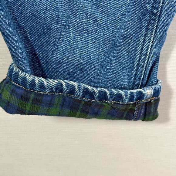RedHead Jeans Mens 38 Flannel Lined Medium Wash Cotton Pockets - Picture 3 of 8